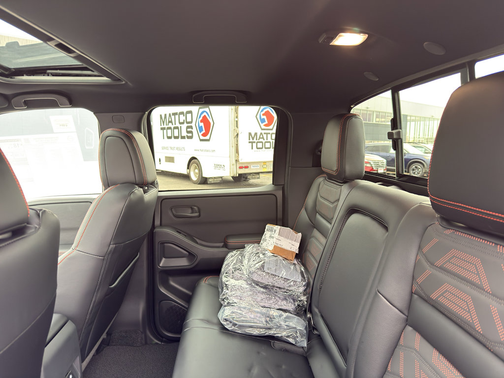 New 2026 Nissan Frontier PRO-4X image 34