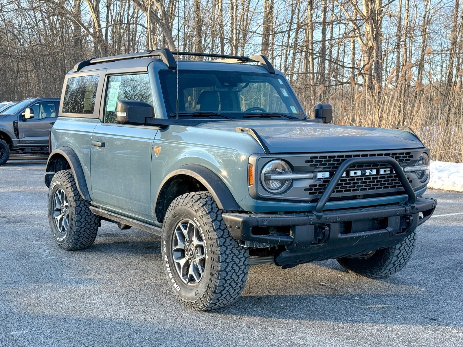 Certified 2022 Ford Bronco Badlands