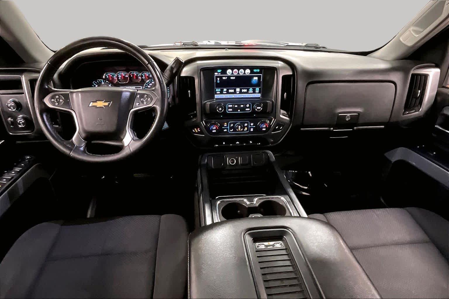 Used 2017 Chevrolet Silverado 1500 LT w/ All Star Edition AWD/4WD image 15