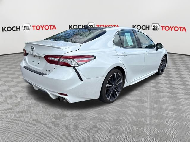 Used 2019 Toyota Camry XSE FWD image 8