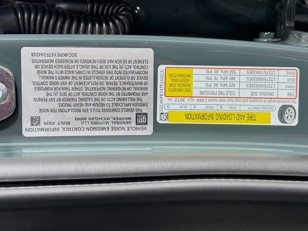 New 2026 Chevrolet Silverado 2500 LTZ w/ Trail Boss Package image 34