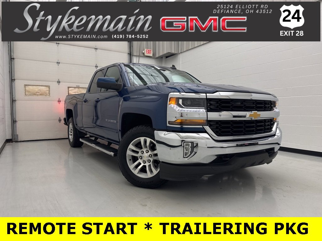Used 2016 Chevrolet Silverado 1500 LT w/ All Star Edition