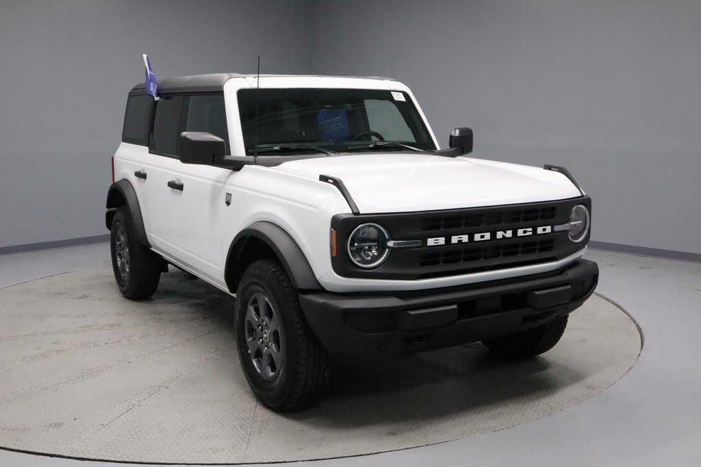 Certified 2025 Ford Bronco Big Bend image 1