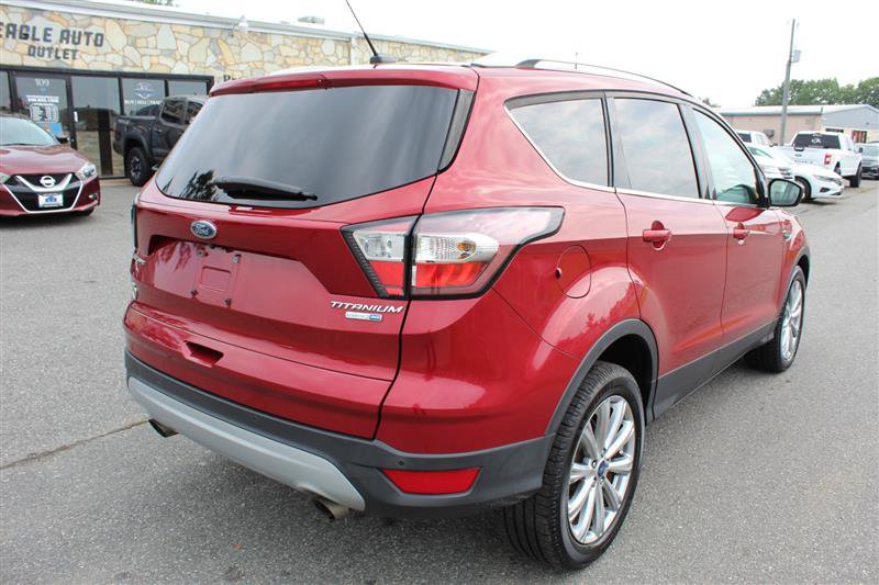 Used 2017 Ford Escape Titanium AWD/4WD image 7