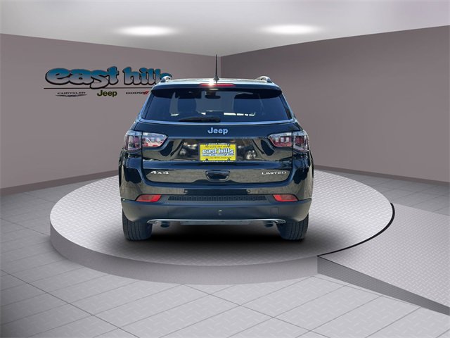 Certified 2023 Jeep Compass Limited w/ Sun and Sound Group image 4