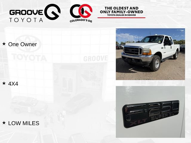 Used 2001 Ford F250 XLT AWD/4WD image 4