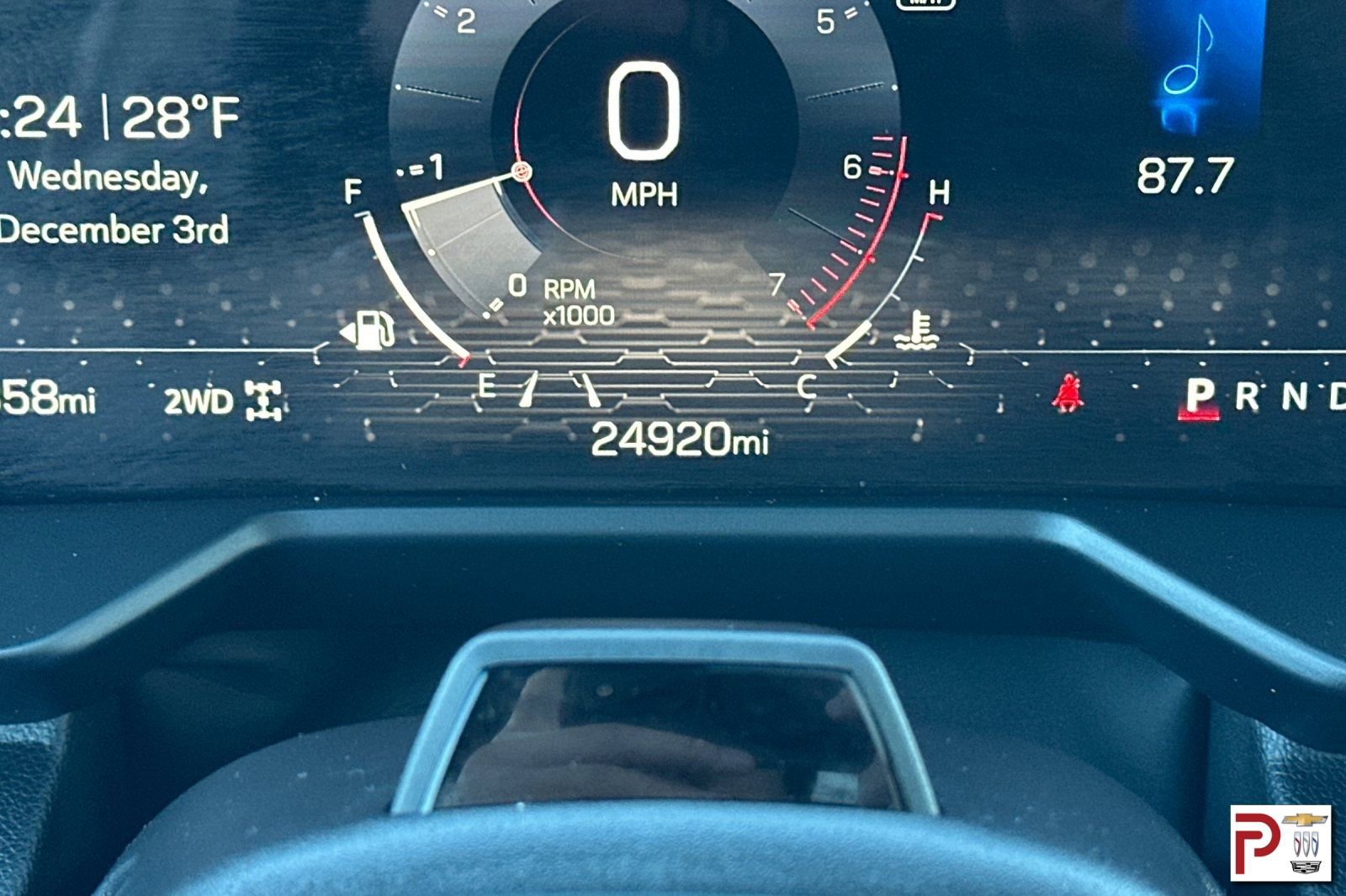 Certified 2024 GMC Acadia Denali w/ Super Cruise Package image 34