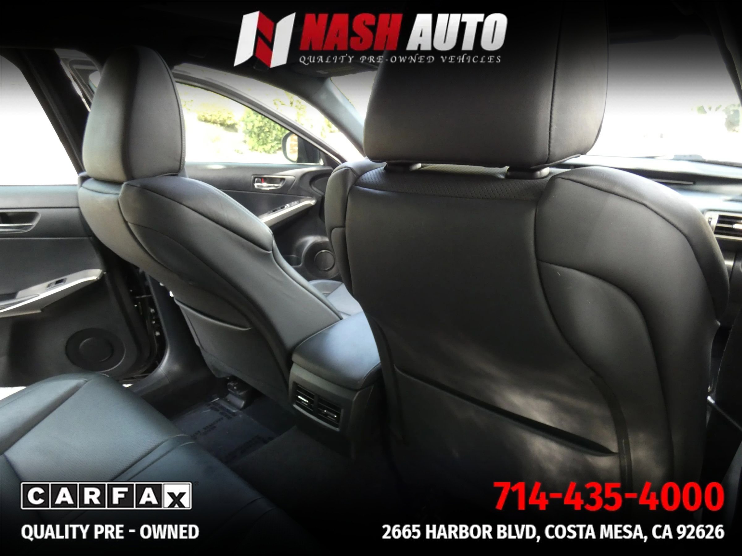 Used 2014 Lexus IS 250 w/ F-Sport Package RWD image 42