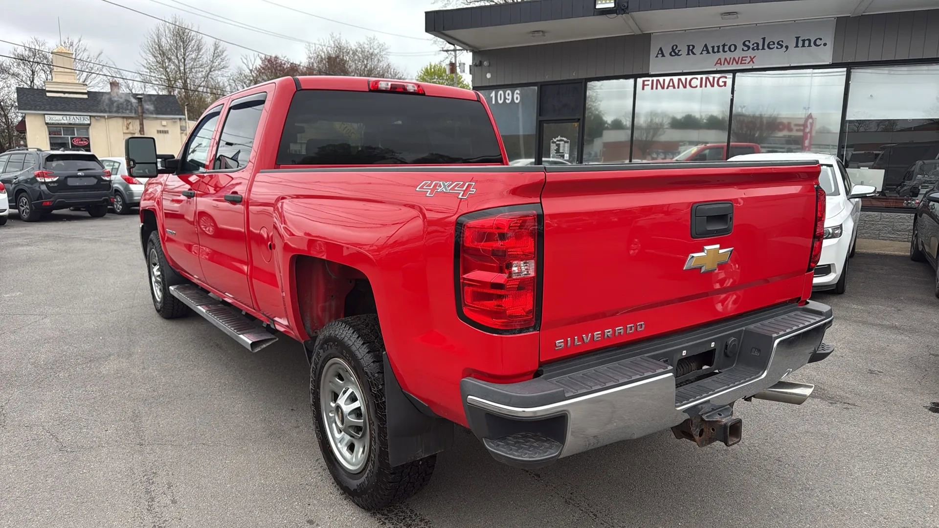 Used 2017 Chevrolet Silverado 2500 W/T w/ WT Convenience Package AWD/4WD image 7