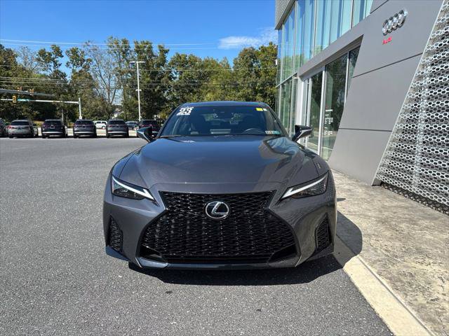 Used 2023 Lexus IS 350 F Sport w/ Memory Package AWD/4WD image 5