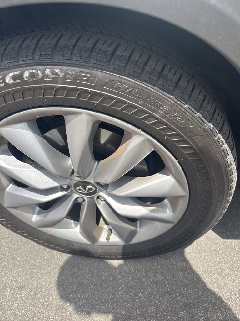 Used 2022 INFINITI QX50 Luxe FWD image 12