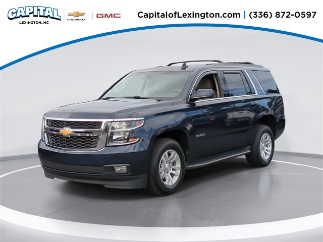 Used 2018 Chevrolet Tahoe LT