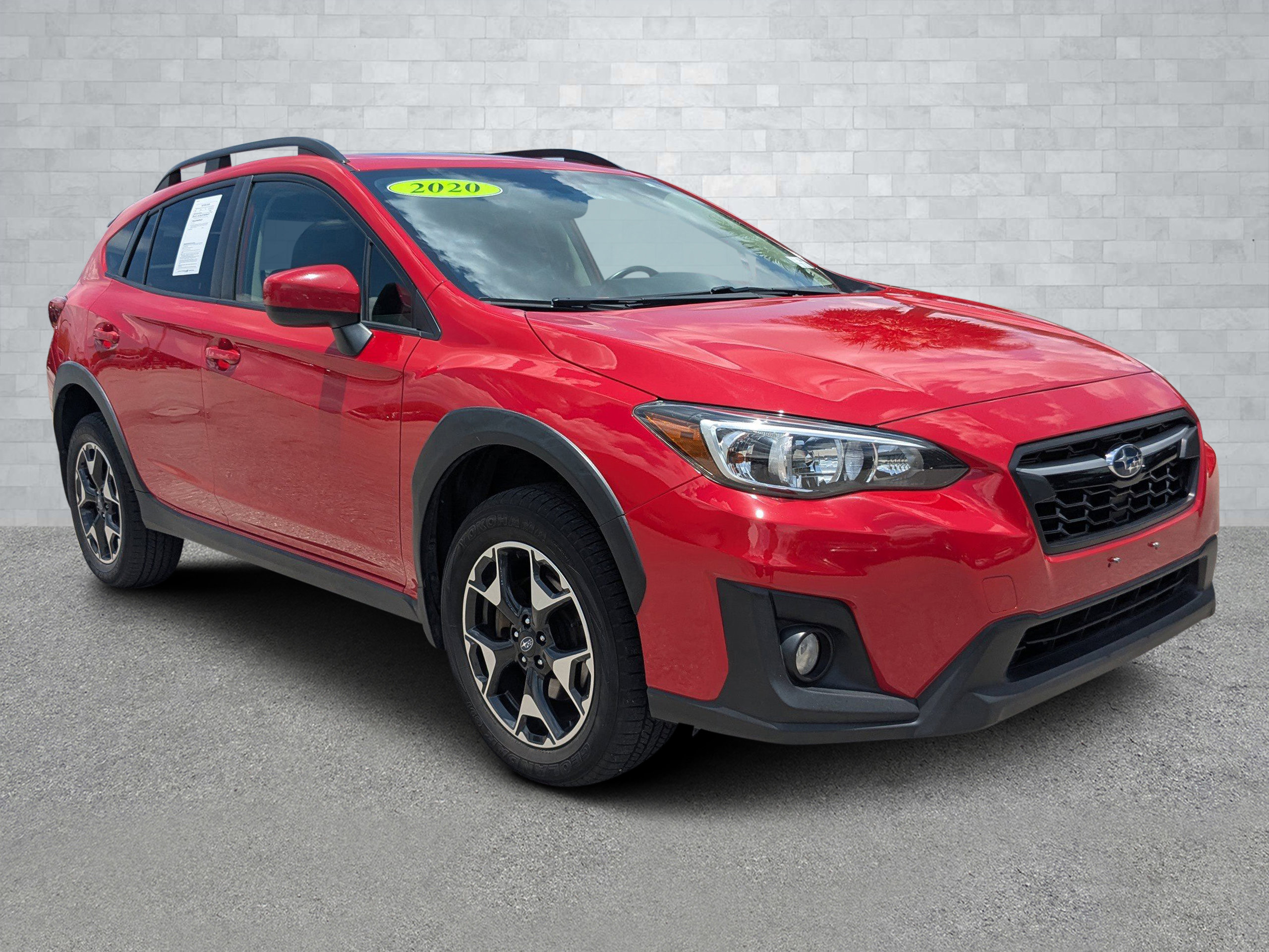 Used 2020 Subaru Crosstrek 2.0i Premium w/ Moonroof Package 1