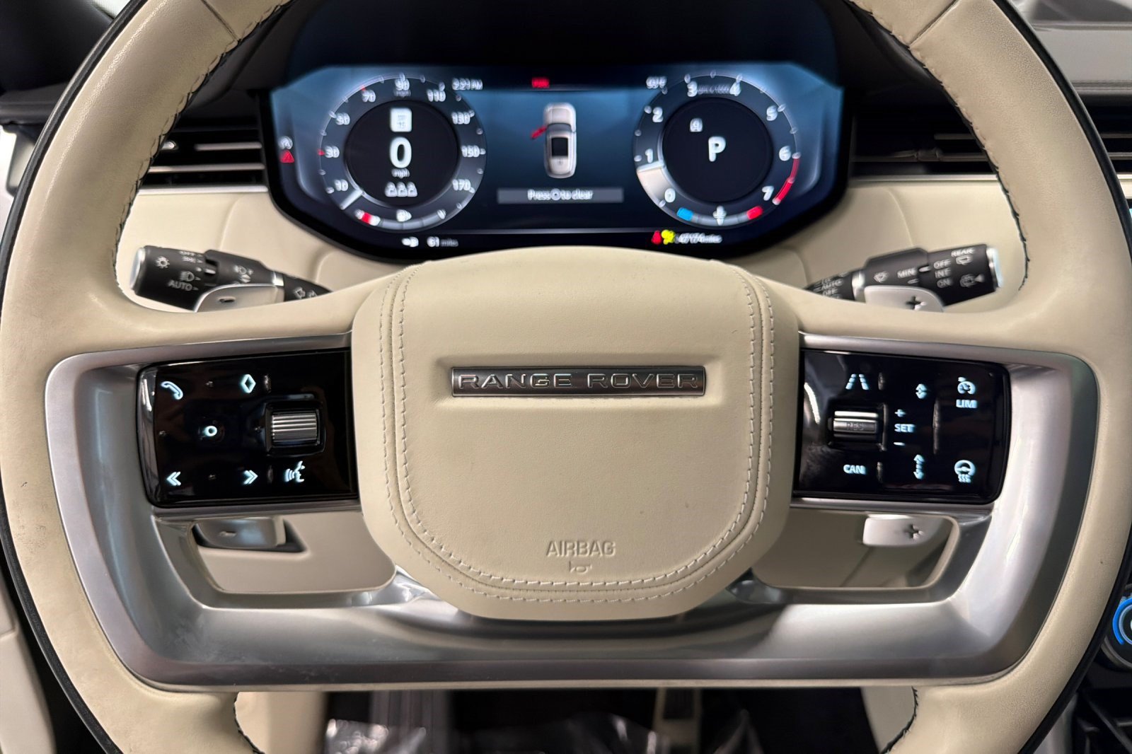 Certified 2023 Land Rover Range Rover SE AWD/4WD image 11