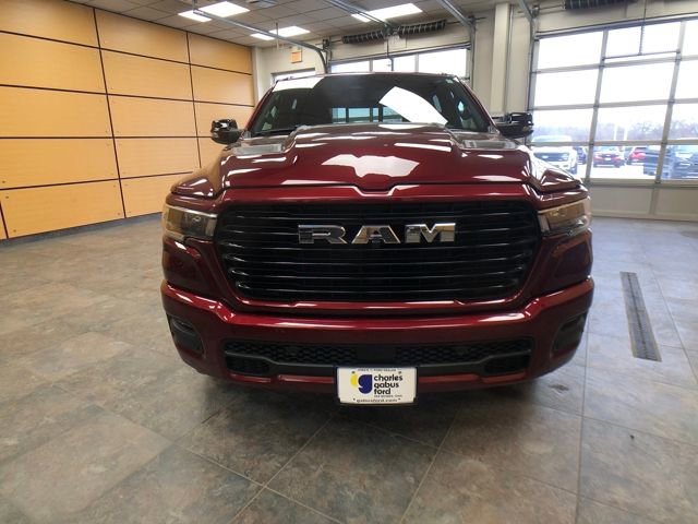 Used 2025 RAM 1500 Laramie w/ Sport Appearance Package image 2