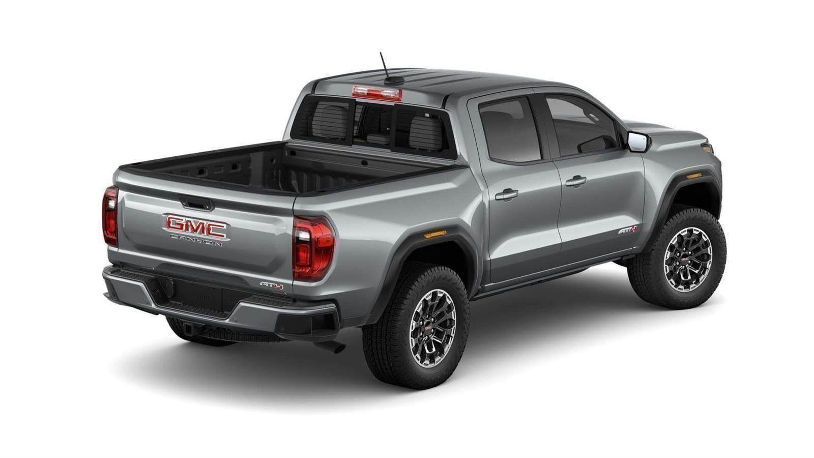 New 2026 GMC Canyon AT4 image 38