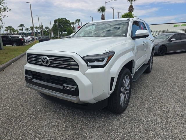 New 2026 Toyota 4Runner Limited AWD/4WD image 8