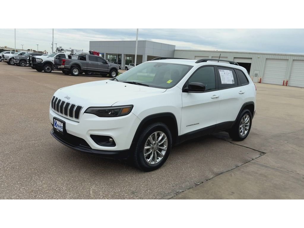 Used 2022 Jeep Cherokee Latitude Lux AWD/4WD image 4