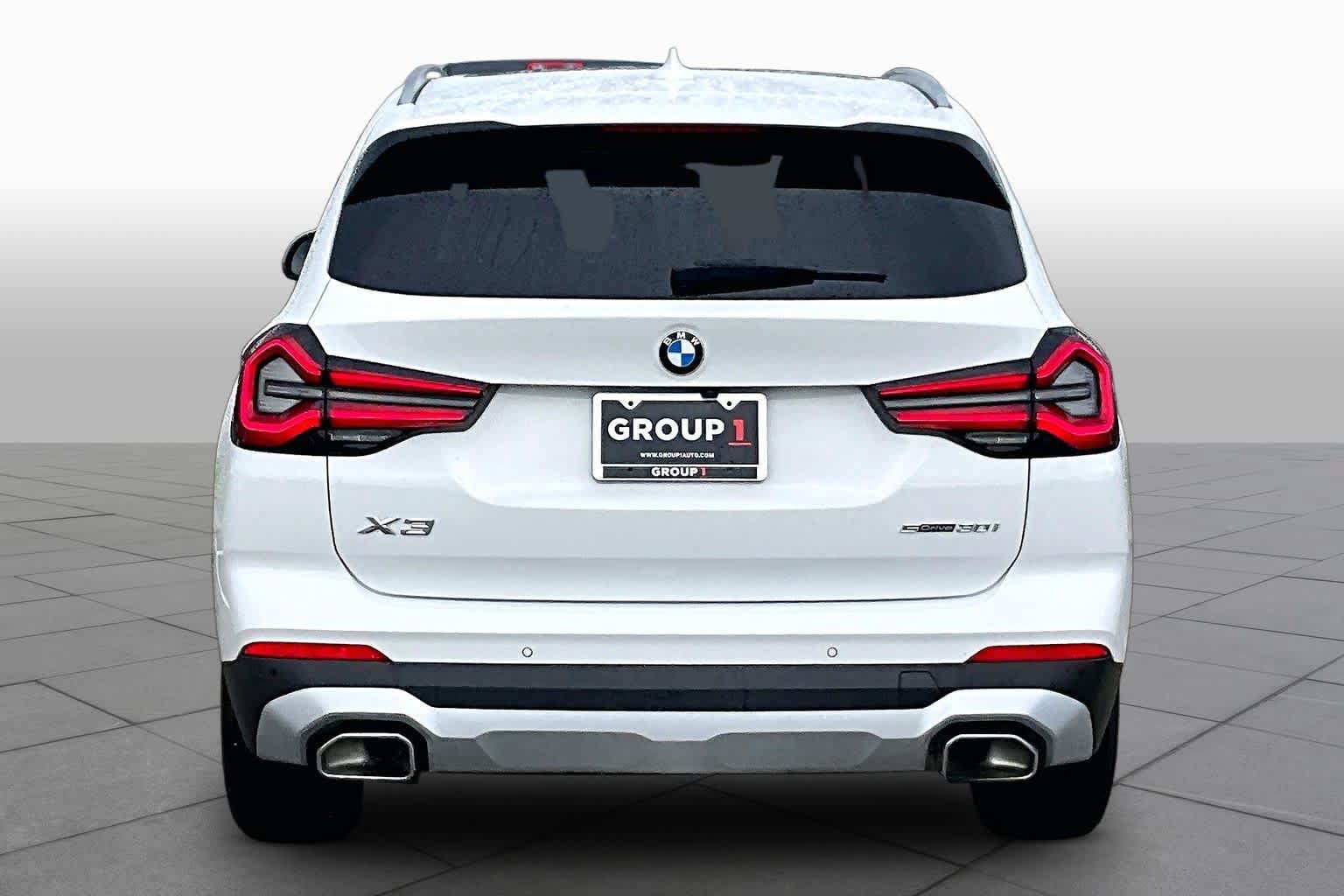 Used 2023 BMW X3 sDrive30i w/ Premium Package w/ZPA RWD image 4