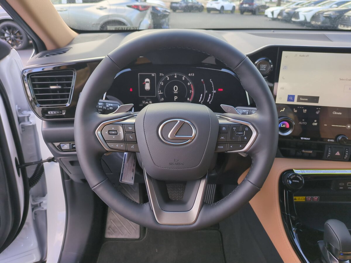 New 2026 Lexus NX 350 AWD w/ Accessory Package (Z1) image 15