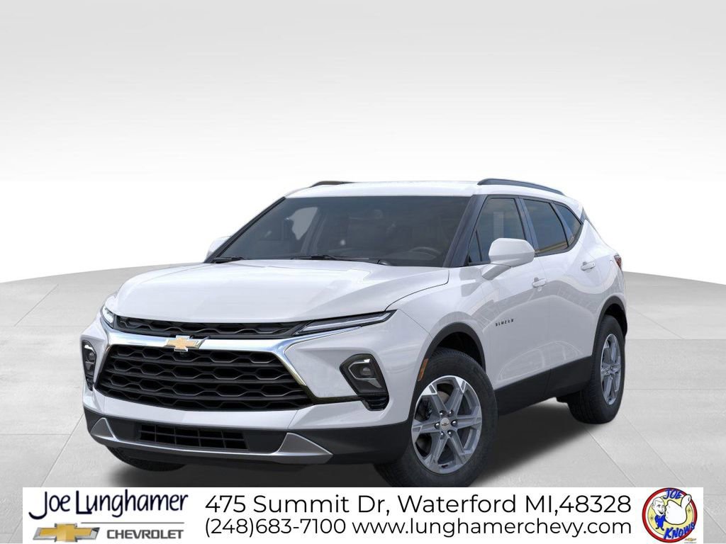 New 2026 Chevrolet Blazer LT image 6