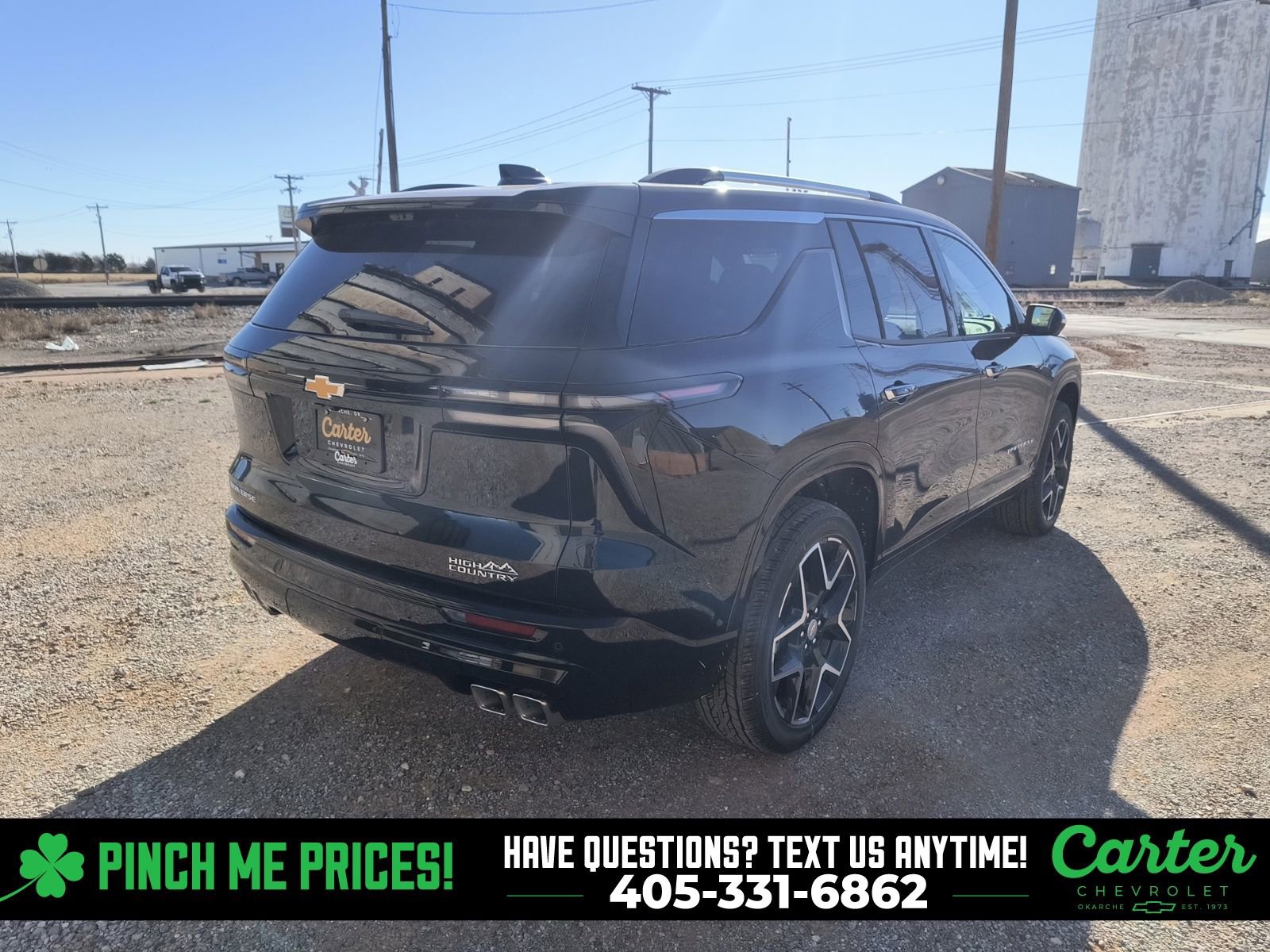 New 2026 Chevrolet Traverse High Country image 8