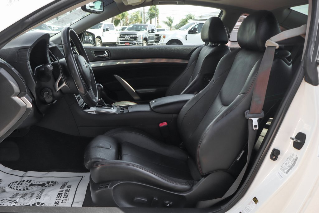 Used 2015 INFINITI Q60 Sport Limited image 18