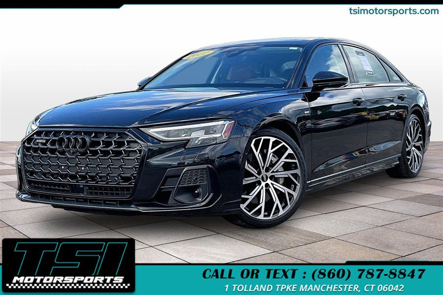 Used 2022 Audi A8 L 3.0T