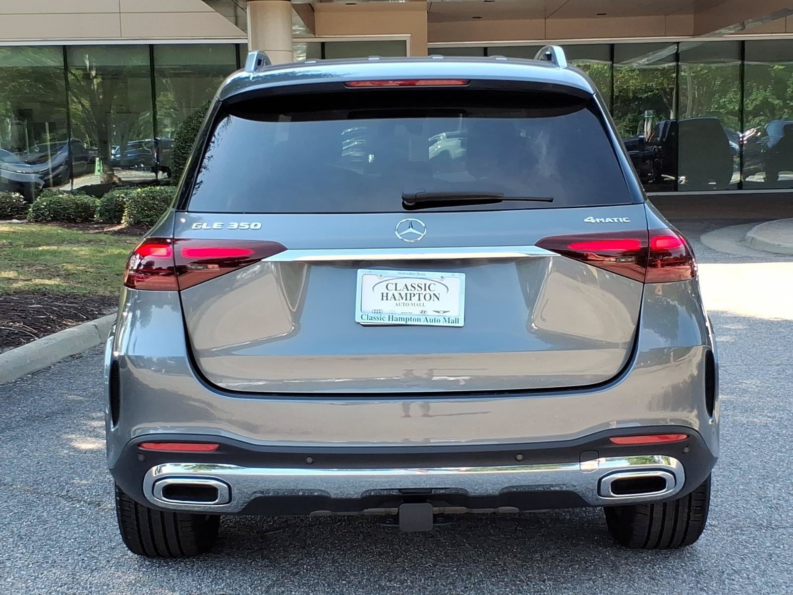 Used 2026 Mercedes-Benz GLE 350 4MATIC image 9