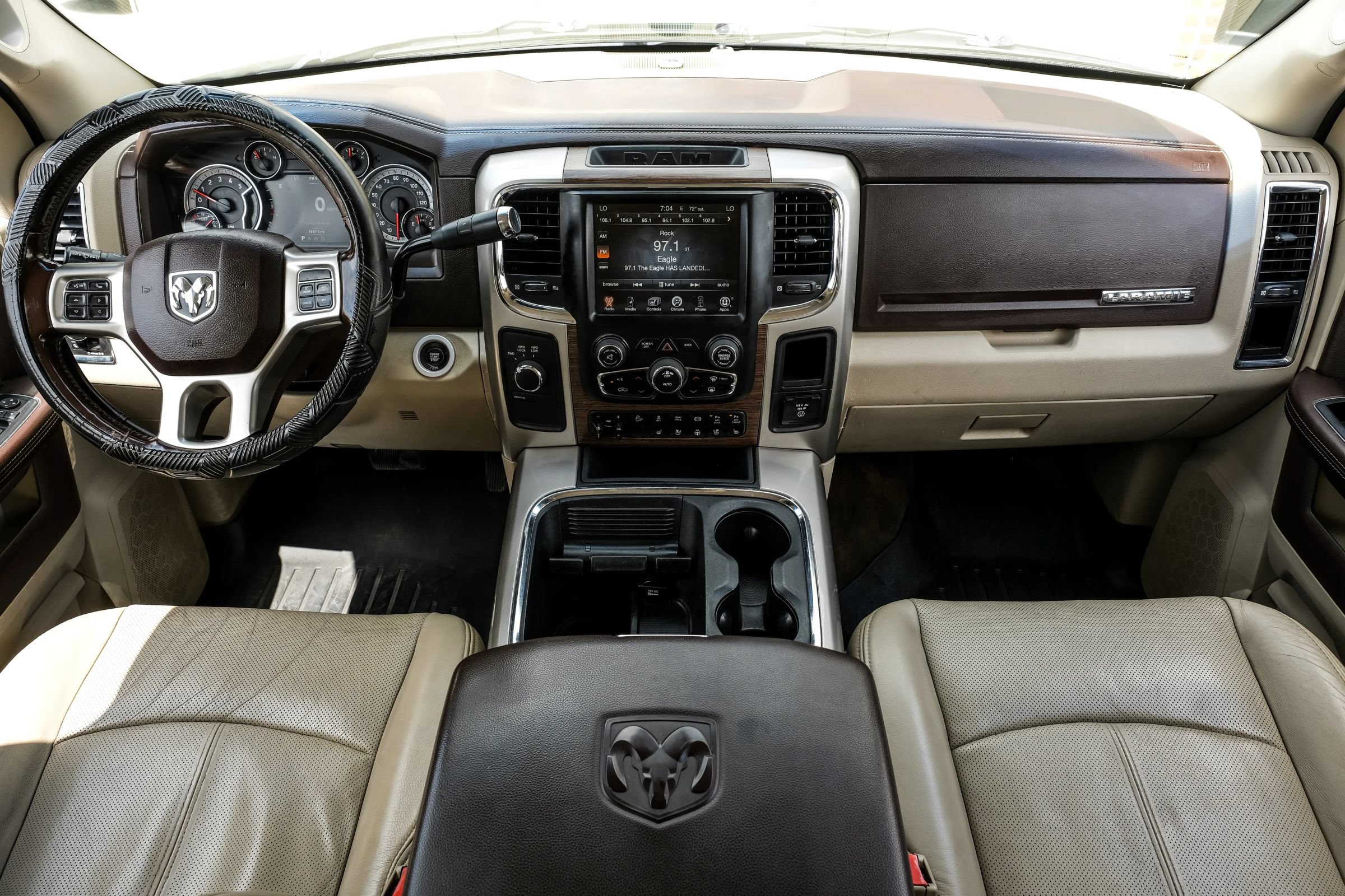 Used 2018 RAM 2500 Laramie AWD/4WD image 20