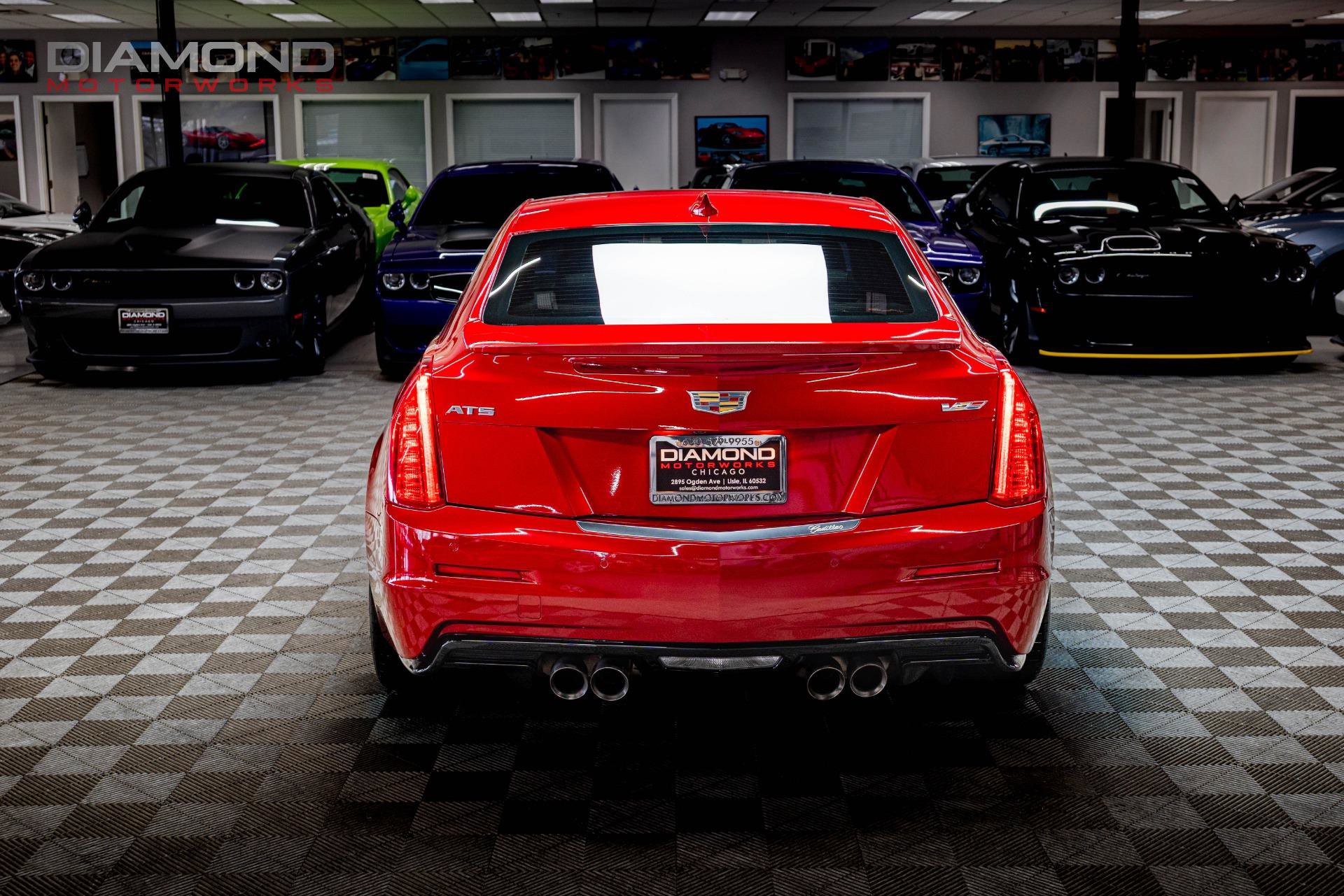 Used 2017 Cadillac ATS V image 21