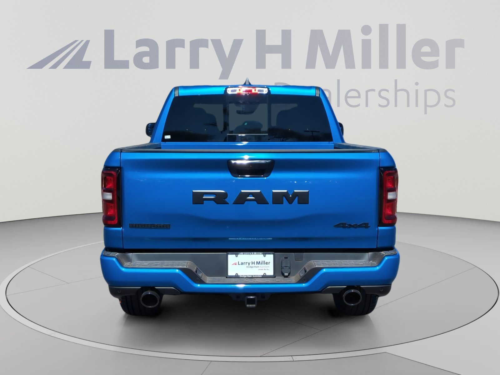New 2026 RAM 1500 Big Horn AWD/4WD image 4