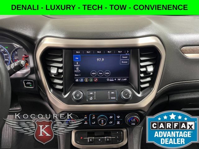 Used 2023 GMC Acadia Denali w/ Denali Ultimate Package AWD/4WD image 16