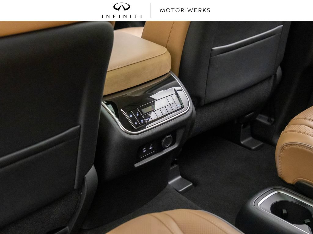 New 2027 INFINITI QX80 Luxe w/ Cargo Package AWD/4WD image 19
