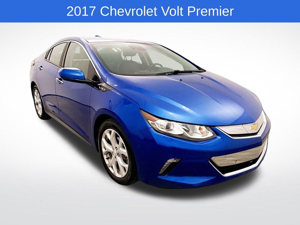 Used 2017 Chevrolet Volt Premier w/ Driver Confidence II Package