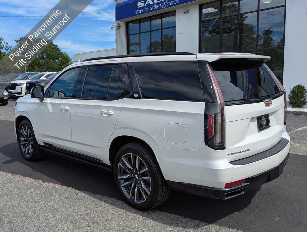 Used 2021 Cadillac Escalade Sport w/ Driver Assist Tech Package AWD/4WD image 13