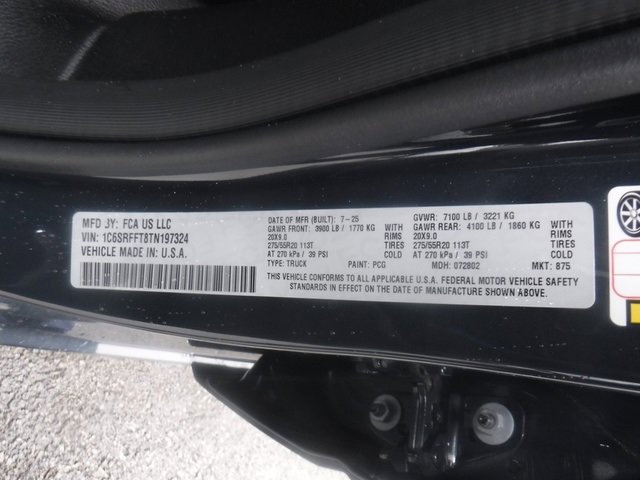 New 2026 RAM 1500 4x4 Crew Cab image 43