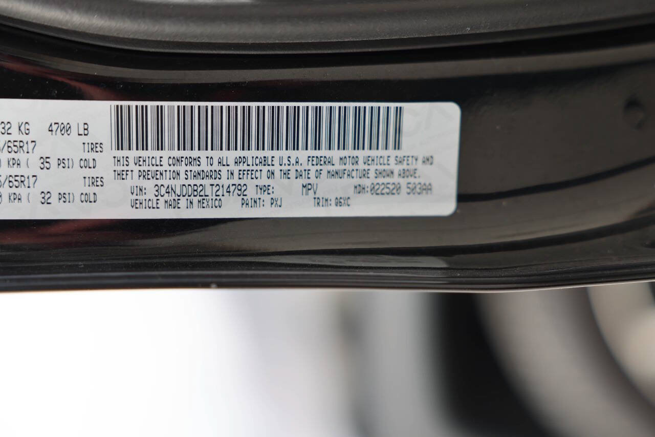 Used 2020 Jeep Compass Trailhawk AWD/4WD image 38