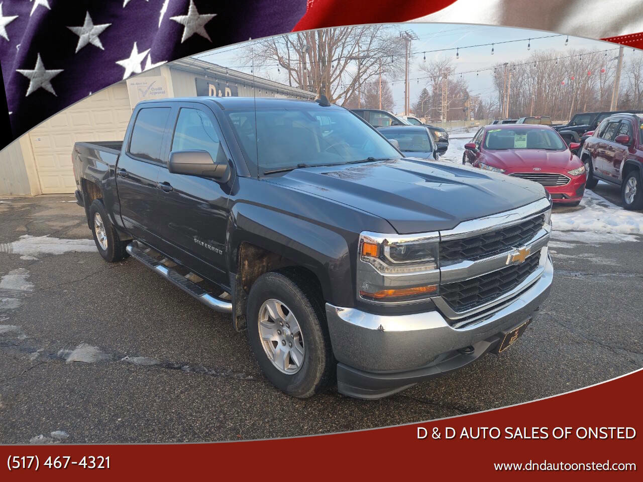 Used 2016 Chevrolet Silverado 1500 LT