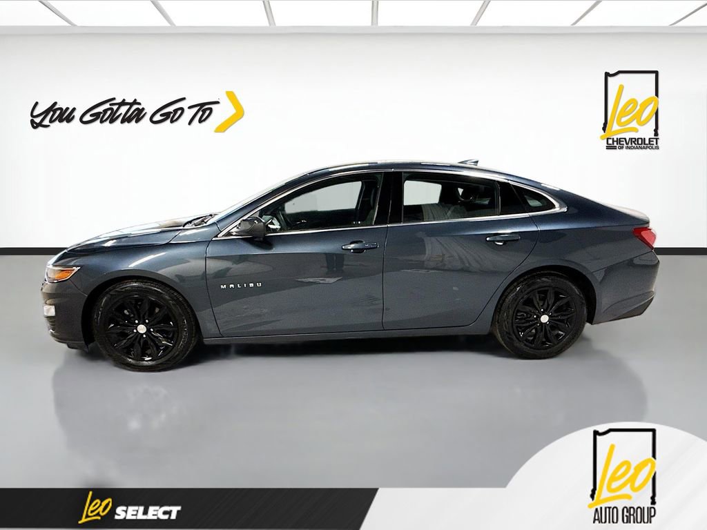 Used 2021 Chevrolet Malibu LT FWD image 8