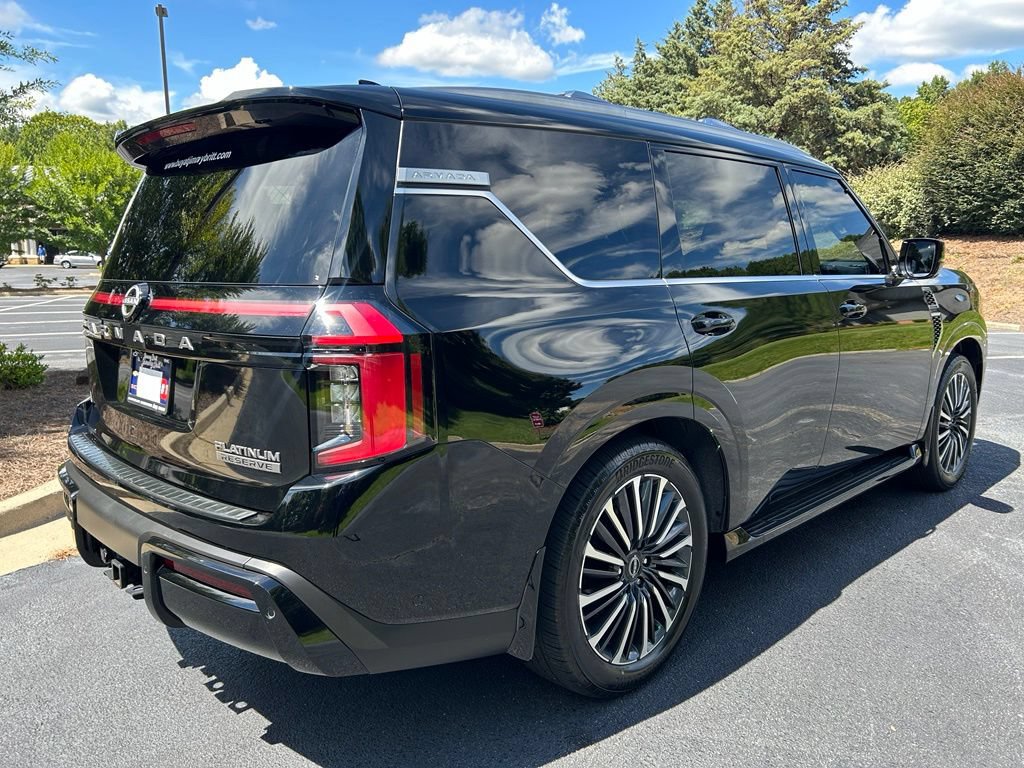 Used 2025 Nissan Armada Platinum Reserve RWD image 23