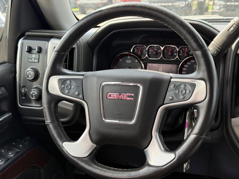 Used 2015 GMC Sierra 1500 SLT w/ SLT Crew Cab Value Package AWD/4WD image 12