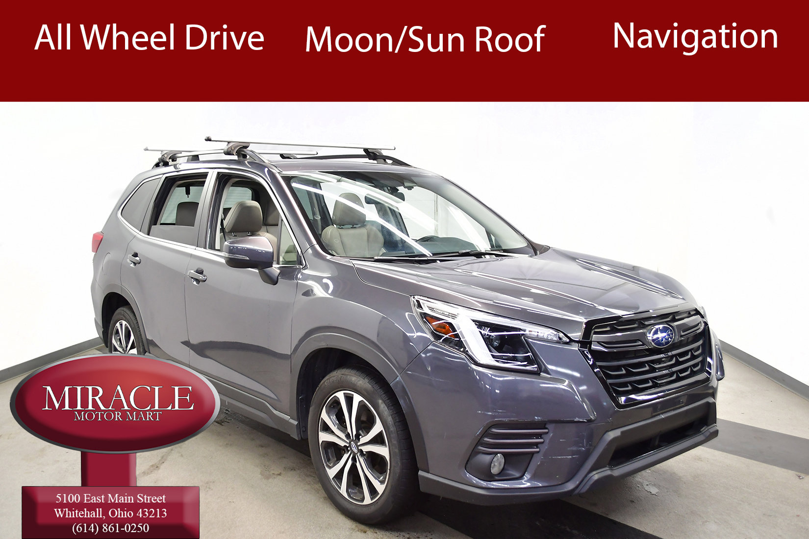 Used 2022 Subaru Forester Limited