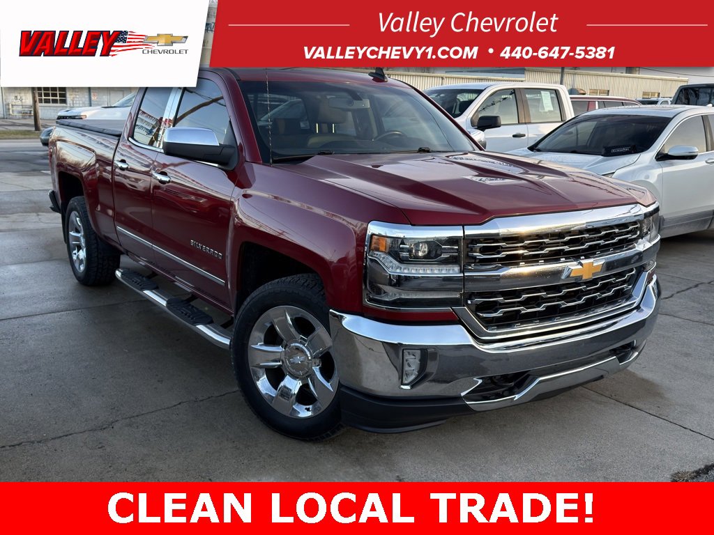Used 2018 Chevrolet Silverado 1500 LTZ w/ Sport Package image 1