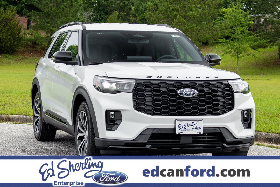 New 2026 Ford Explorer ST-Line w/ Premium Package