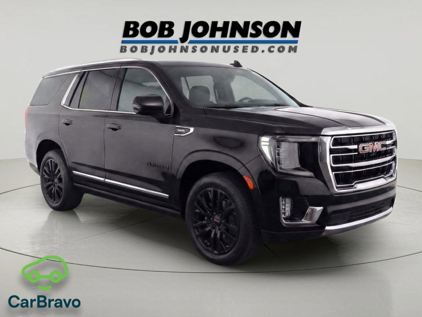 Certified 2023 GMC Yukon SLT w/ SLT Luxury Package AWD/4WD image 1