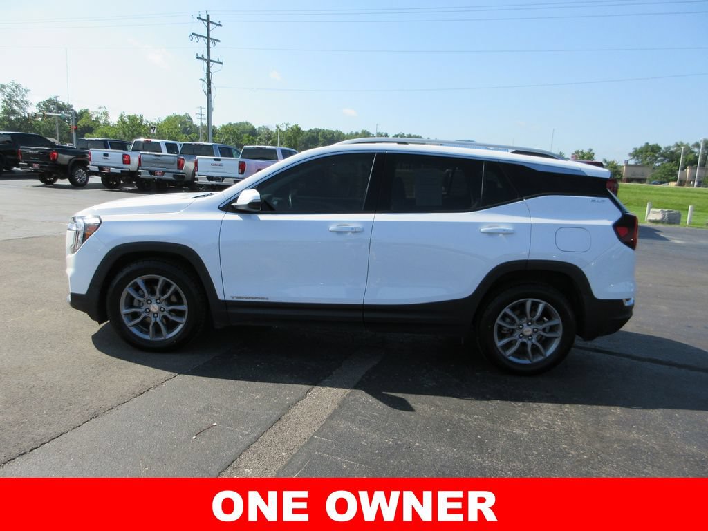 Used 2022 GMC Terrain SLT FWD image 11