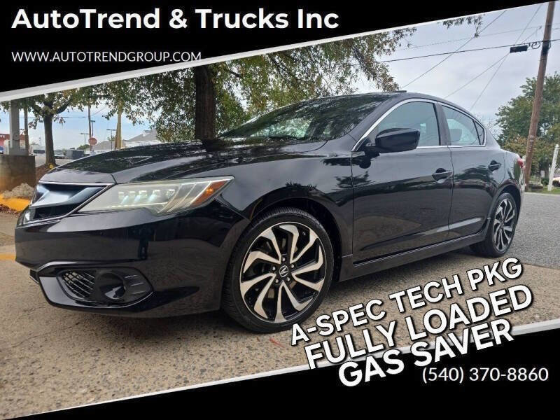 Used 2016 Acura ILX image 1