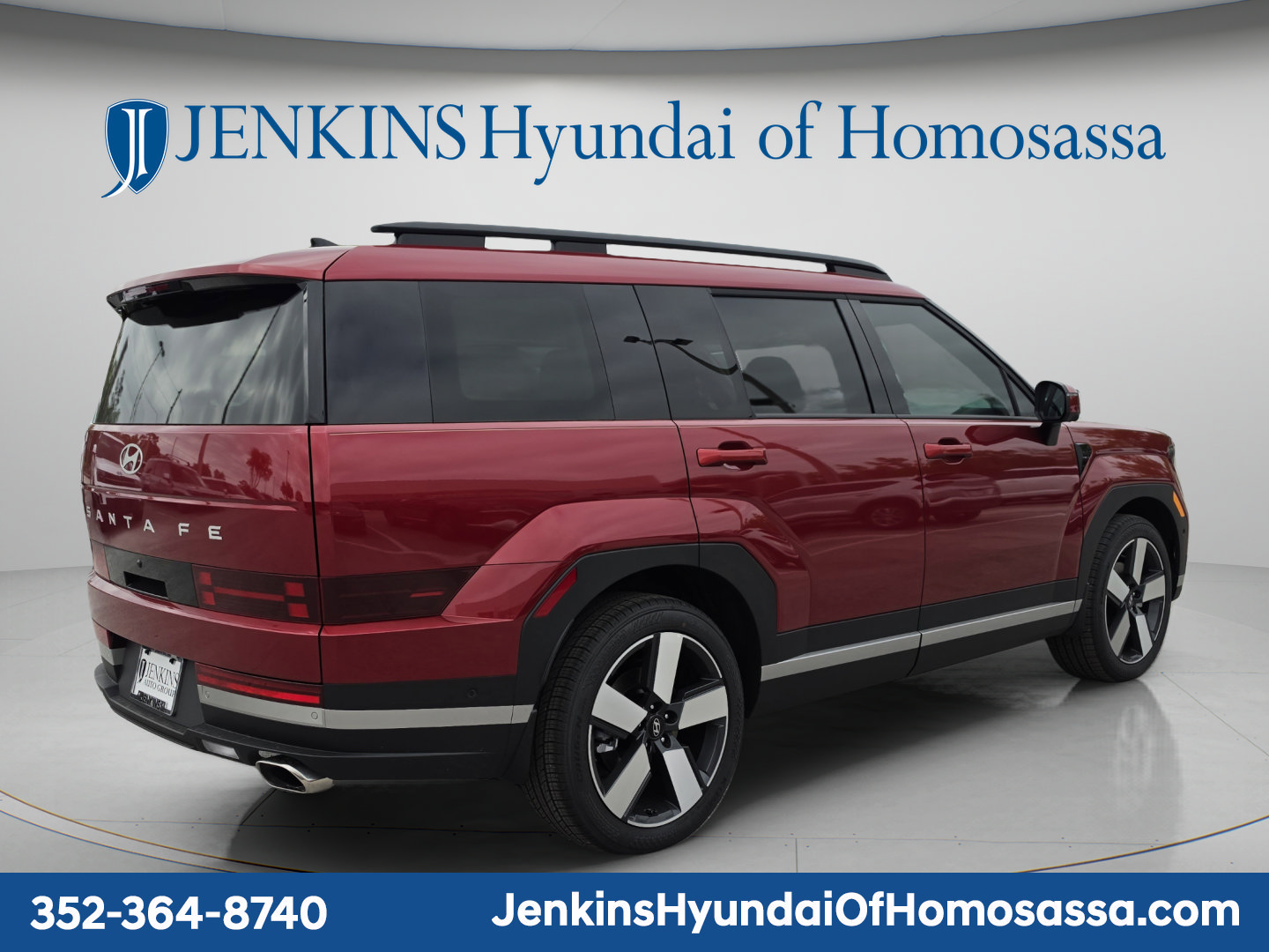 New 2026 Hyundai Santa Fe Limited FWD image 4
