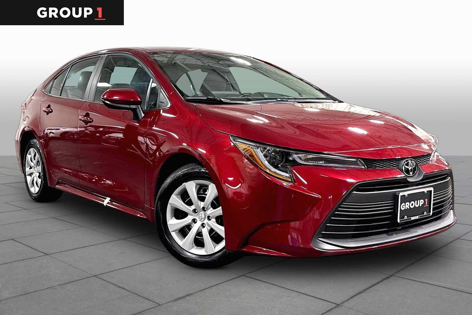 Certified 2026 Toyota Corolla LE FWD image 3